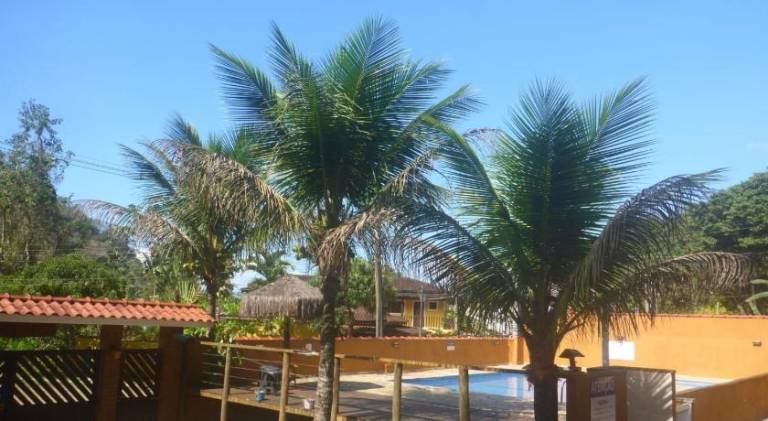 Apartment with pool & barbeque in Caraguatatuba
