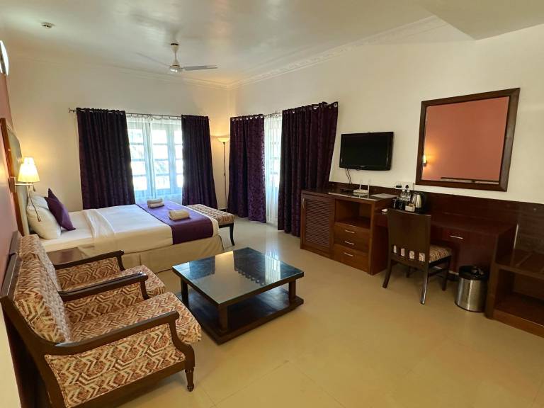 Silver Sands Hideaway Hotel in Calangute