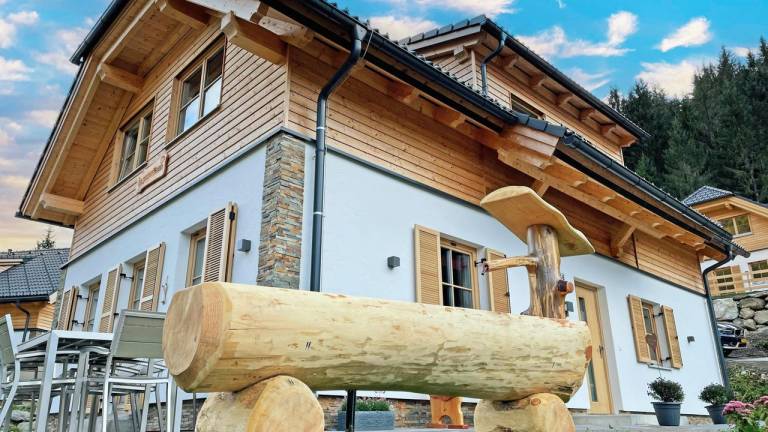 130 m² Ferienhaus