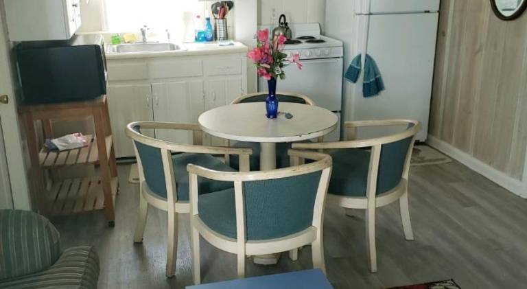 Rental apartment with barbecue, patio & garden — photo 4