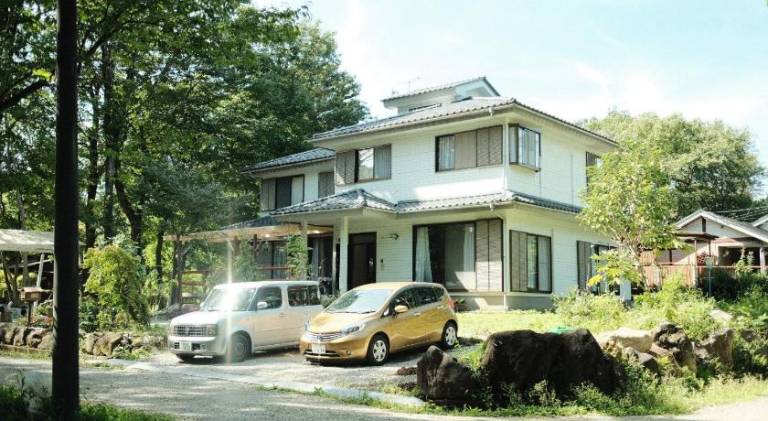 House with terrace, pool & garden in Nasu