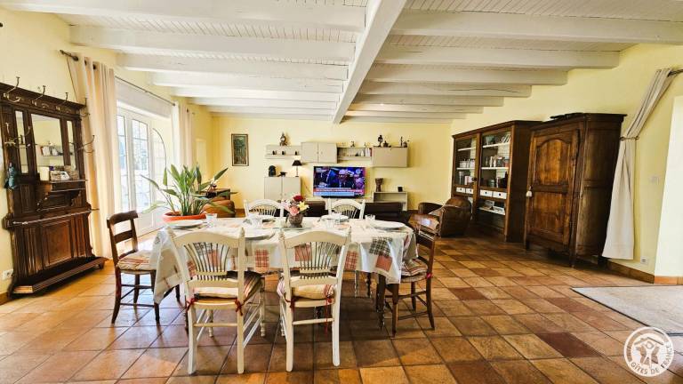 Lovely gite with barbeque, yard & terrace | Dogs allowed — photo 3