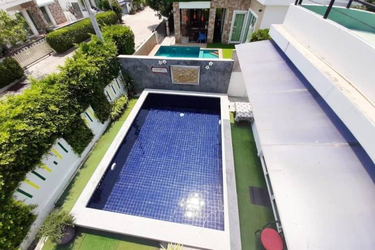 Vacation home with pool & barbeque | Suitable for remote work in Hua Hin