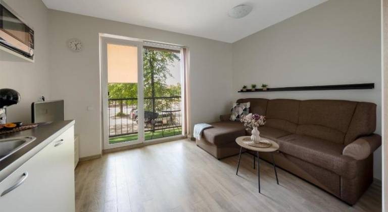 Holiday apartment with 1 room for 2 persons in Palanga