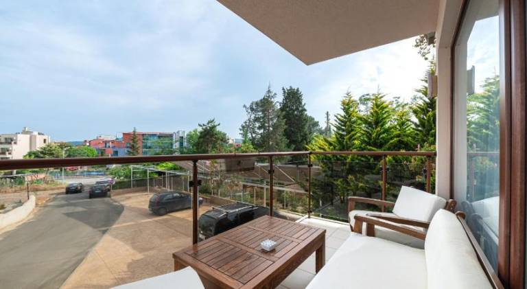 Serviced apartment with patio | Next to the beach | Perfect for remote work | Pets are welcome in Sozopol