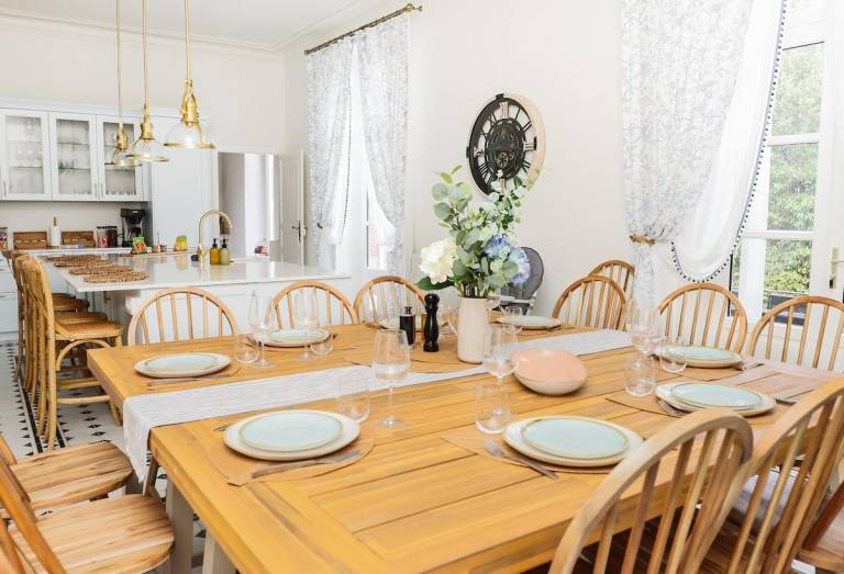 Vacation home with 9 rooms for 16 persons — photo 3