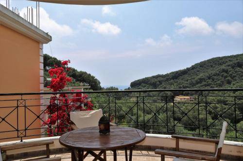 Εξυπηρετούμενο διαμέρισμα  Anthousa