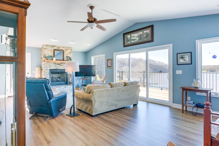 Radford Home w/ Wraparound Deck! — photo 3