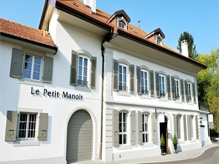 Hostellerie Le Petit Manoir in Morges
