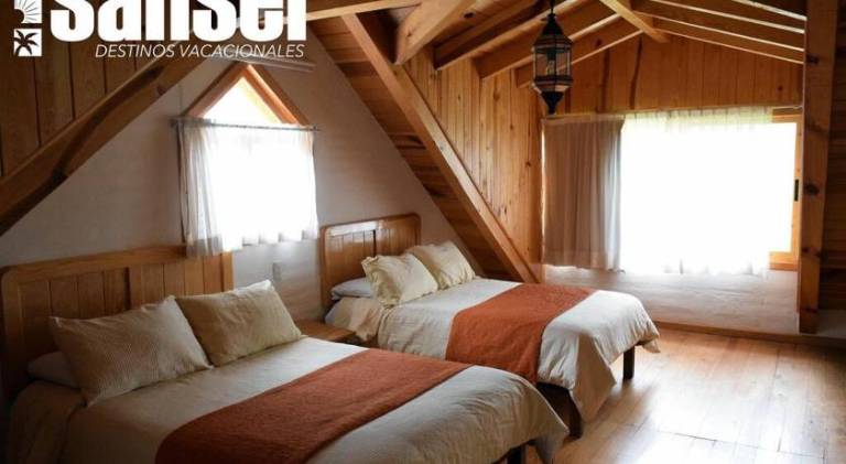 House with 3 rooms for 12 persons in Mazamitla