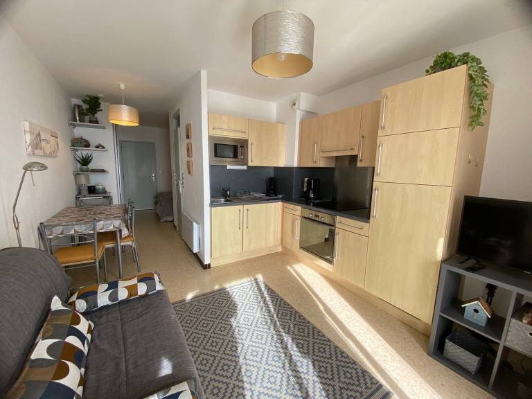 Studio with 1 room for 4 persons in Balaruc-les-Bains