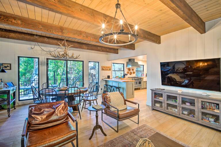 Pet-Friendly Retreat w/ Game Room & Fire Pit! — photo 4