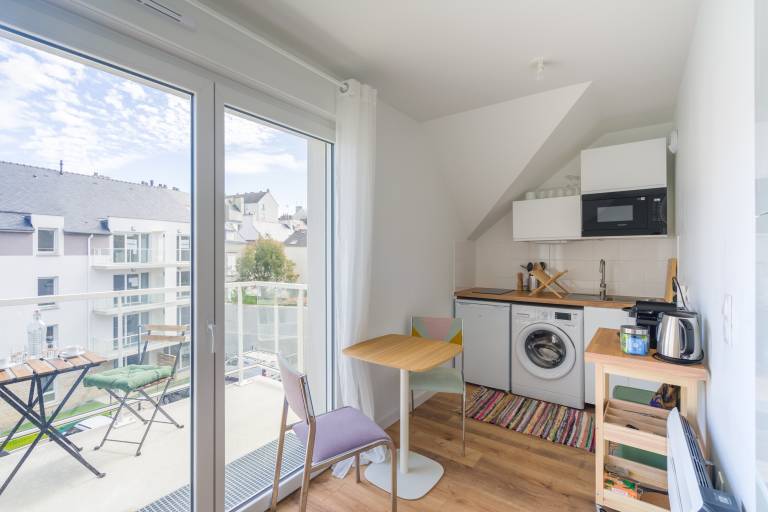 Rental apartment | Next to the beach | Dogs allowed in Douarnenez