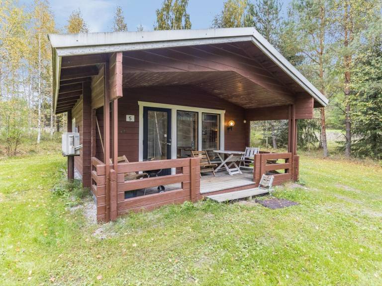 Vacation home with sauna | Nature view — photo 2