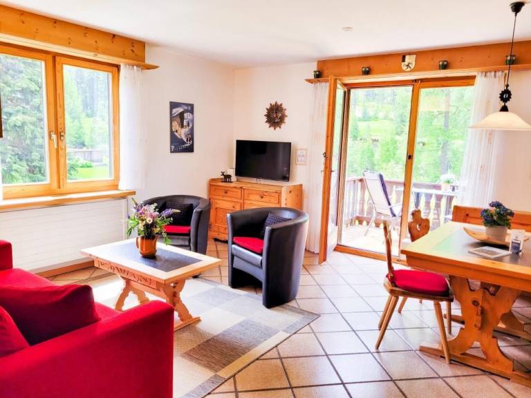 Ferienwohnung Pontresina