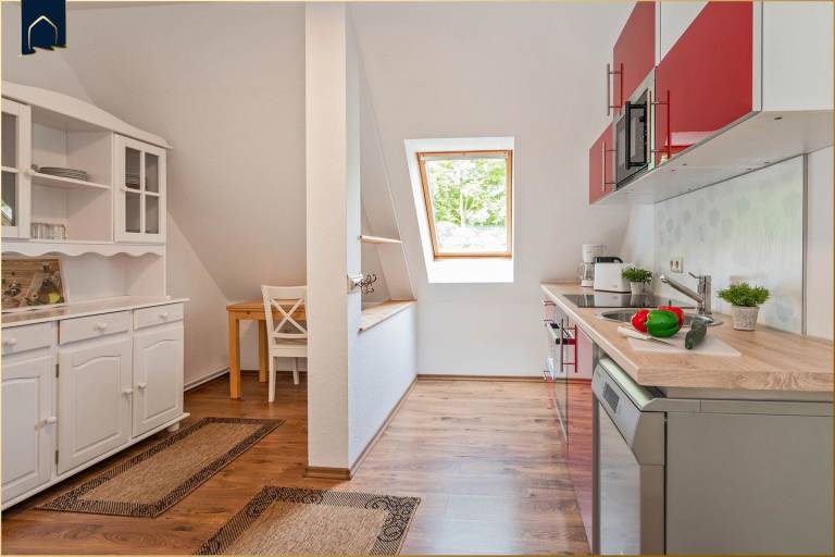 Ferienwohnung Nahe des  Bahnhofs in Seebad Ahlbeck mit Terrasse und Gartenblick — photo 4
