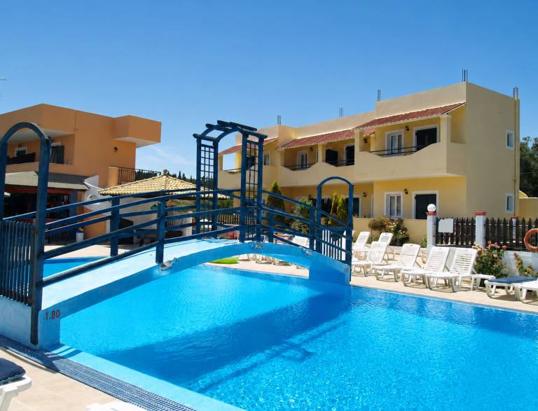 Ferienhaus in Kavos, Korfu, Griechenland