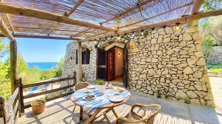 Charming stone trullo with sea access (house F) — photo 4