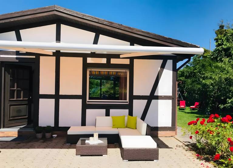 Bungalow 'Lili’s Auf Der Halbinsel' with Sea View, Private Terrace and Wi-Fi — photo 2