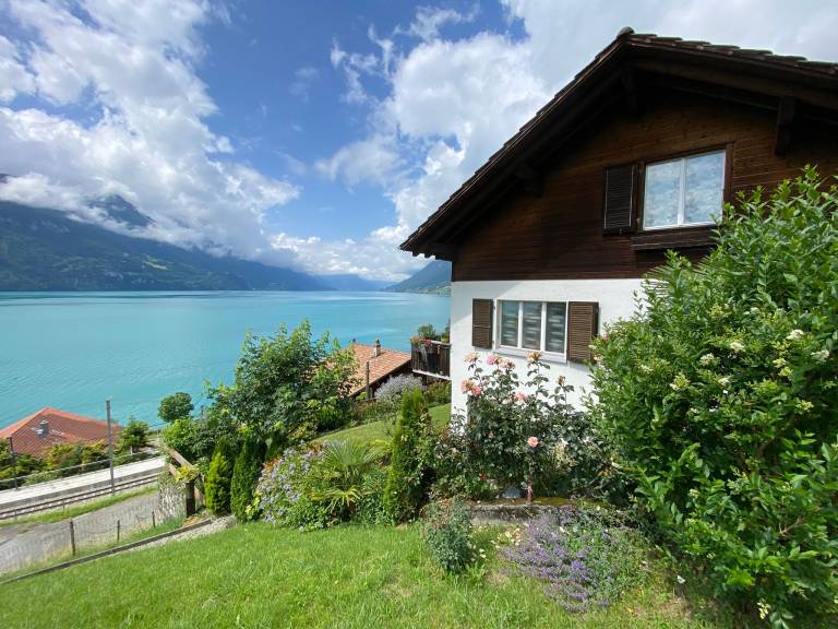 Ferienwohnung in Haslital-Brienz, Brienzersee für max. 2 Personen