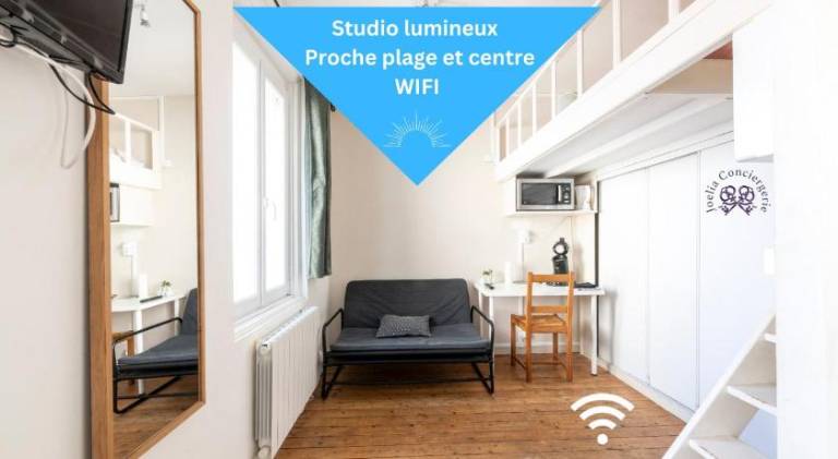 Holiday apartment | Close to the beach | Pets allowed in Le Touquet-Paris-Plage