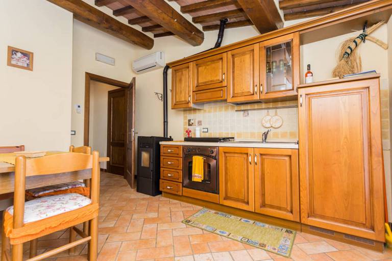 Farmhouse Casa del sole: Tuscany-Umbria Apartament — photo 5