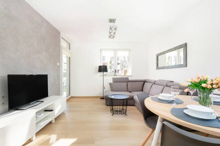 Children-friendly rental apartment with sauna, yard & fast internet | Beach nearby | Pets allowed — photo 4