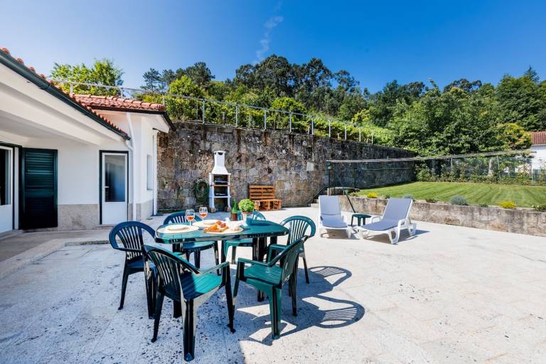 Ferienwohnung in Gondarém, União das freguesias de Vila Nova de Cerveira e Lovelhe f&uuml;r max. 6 Personen am Atlantik