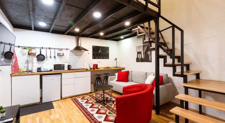 Rental apartment with garden & terrace | Close to St. Stephen's Basilica | Suitable for remote work — photo 4
