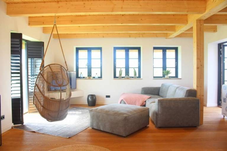 Ferienhaus  Groß Schwansee