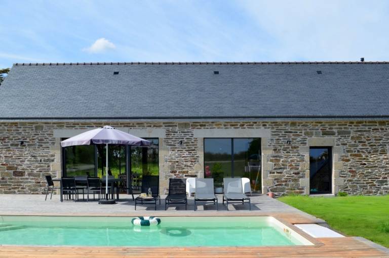 Maison de vacances Plonéour-Lanvern