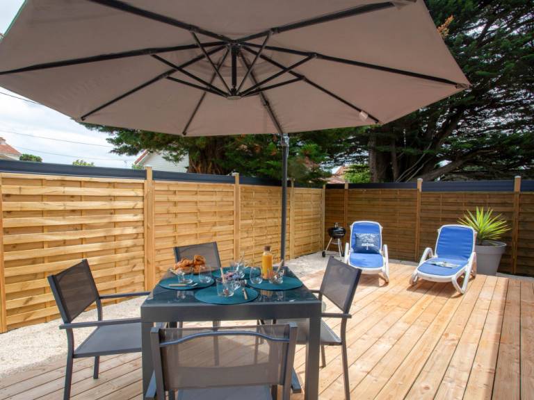 Maison de vacances Préfailles