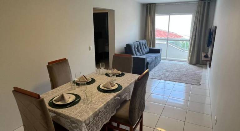 Apartment with 2 rooms for 6 persons in Sao Roque