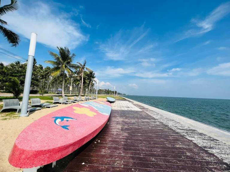 House with pool, patio & yard | Close to the beach | Perfect for remote work | Pet-friendly in Pranburi