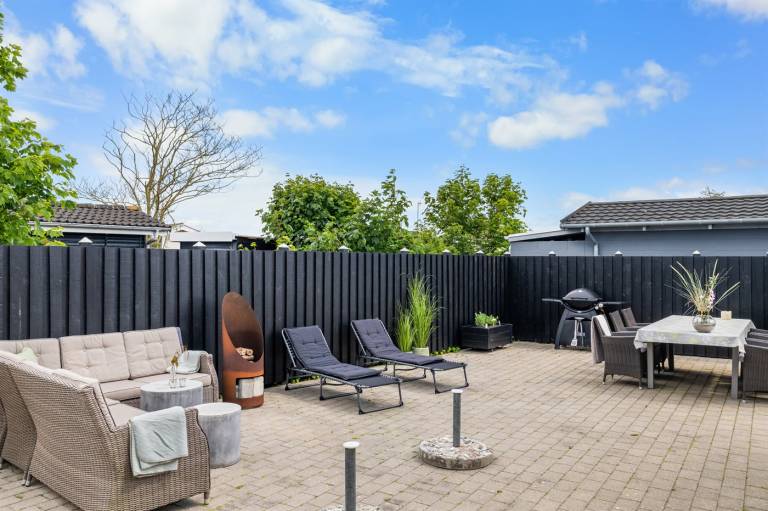 Ferienhaus in Hasmark Strand für max. 6 Personen