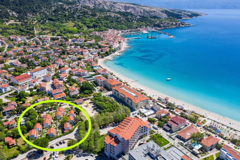 Apartament  Baška