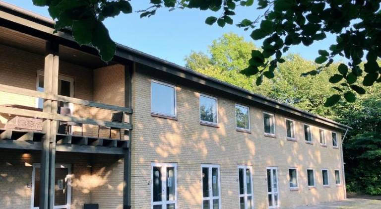Apartment with garden, grill & patio in Viborg