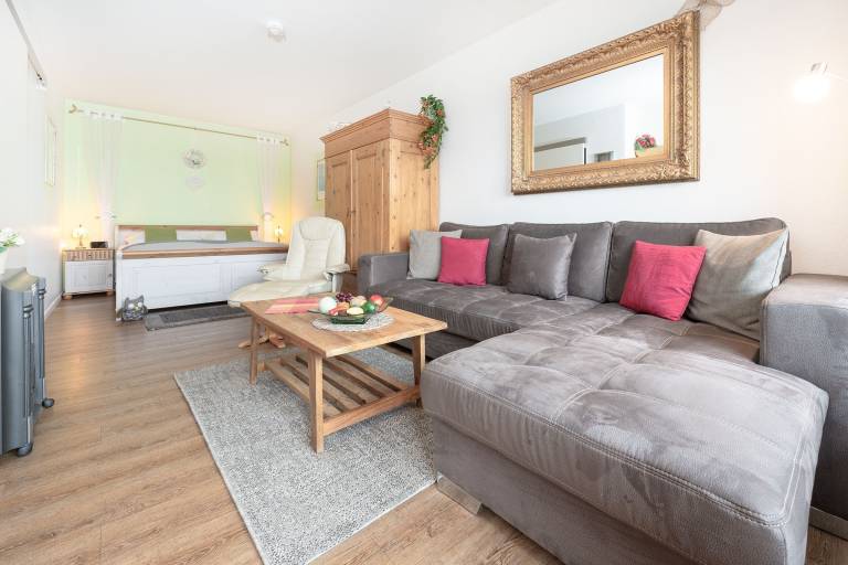 Ferienwohnung mit Hund inDahme, Ostsee  f&uuml;r max. 4 Personen