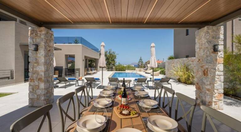 Imperium Luxury Villas-Sauna, Jacuzzi, Heated Pool & Gym-Chania — photo 5
