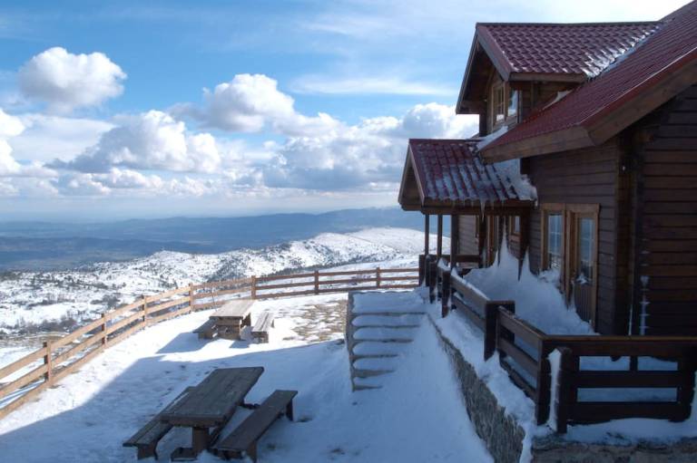Alpehytte Serra da Estrela