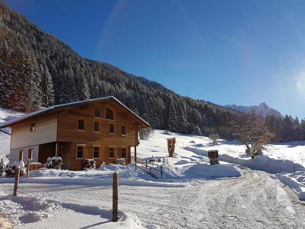 Ferienwohnung mit Hund in Sankt Gallenkirch, Montafon für max. 5 Personen Ferienwohnung mit Hund in Sankt Gallenkirch, Montafon für max. 5 Personen