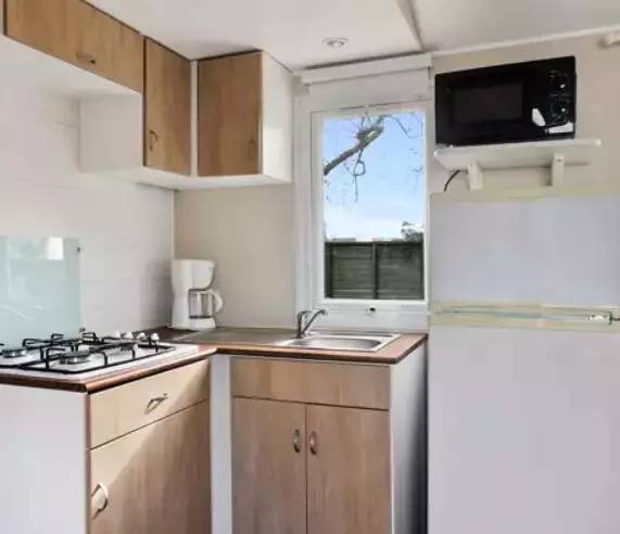 Nice mobile home with pool, BBQ & garden | Dogs allowed — photo 3