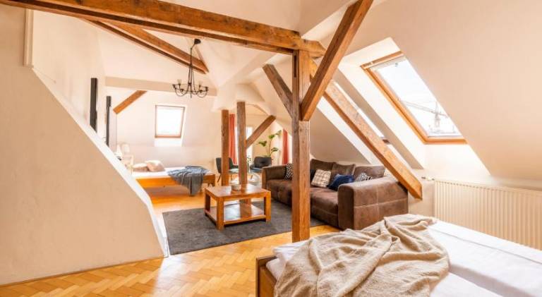Apartment with patio | Close to Prague astronomical clock in Prague
