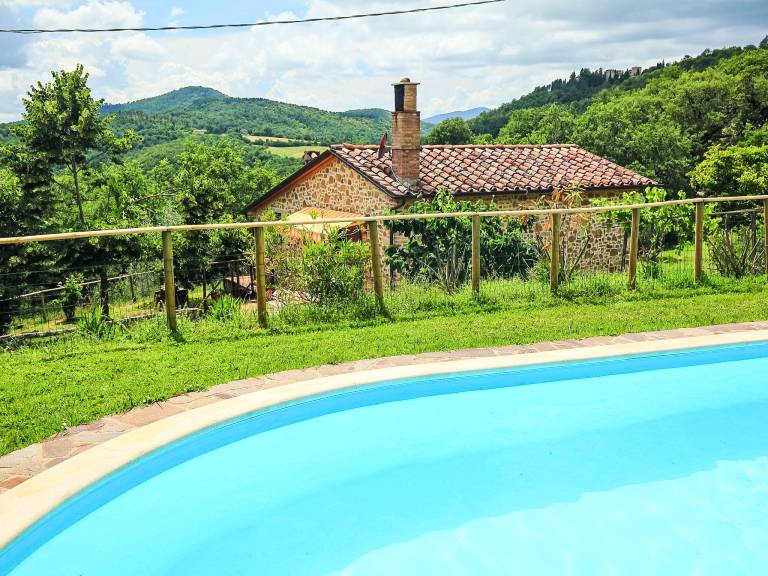Vacation home with pool, barbecue & patio | Nature view — photo 4