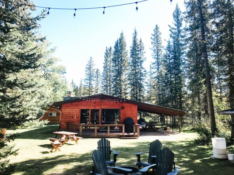 Hütte Bragg Creek