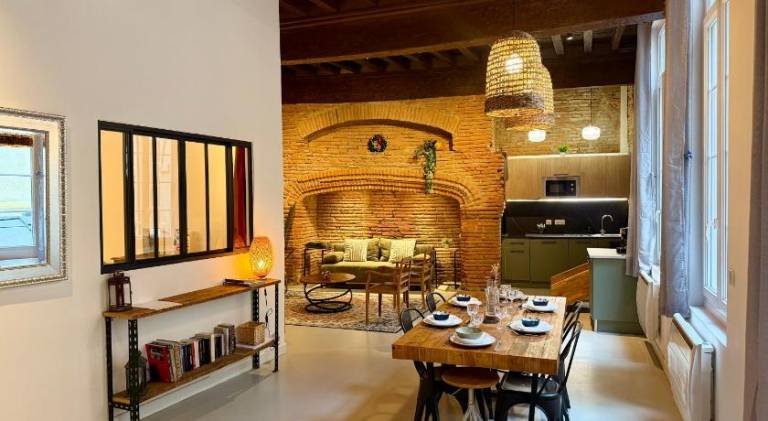 Apartment | Close to Capitole de Toulouse in Toulouse
