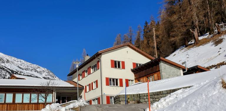 Ferienwohnung Splügen