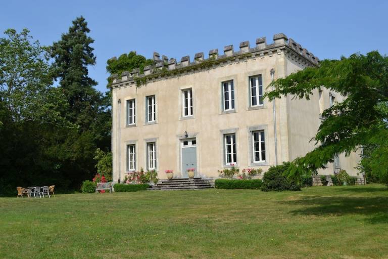 Château  Confolens