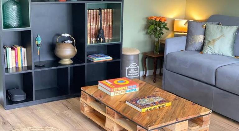 House with 2 rooms for 6 persons in Etretat