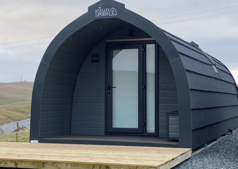 Cabin Shetland Islands